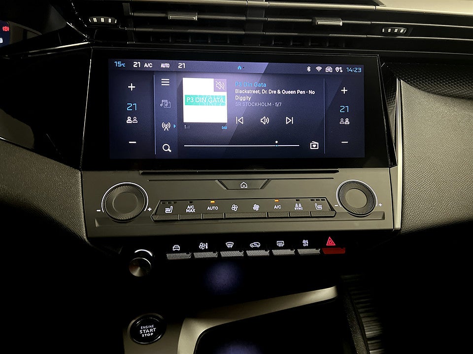 Bild på Peugeot 308 5D Active 1.2 PT 110hk CARPLAY 