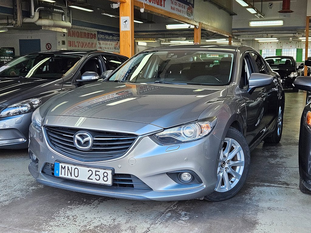 Mazda 6 Sedan 2.0 SKYACTIV-G Automat 0%Ränta