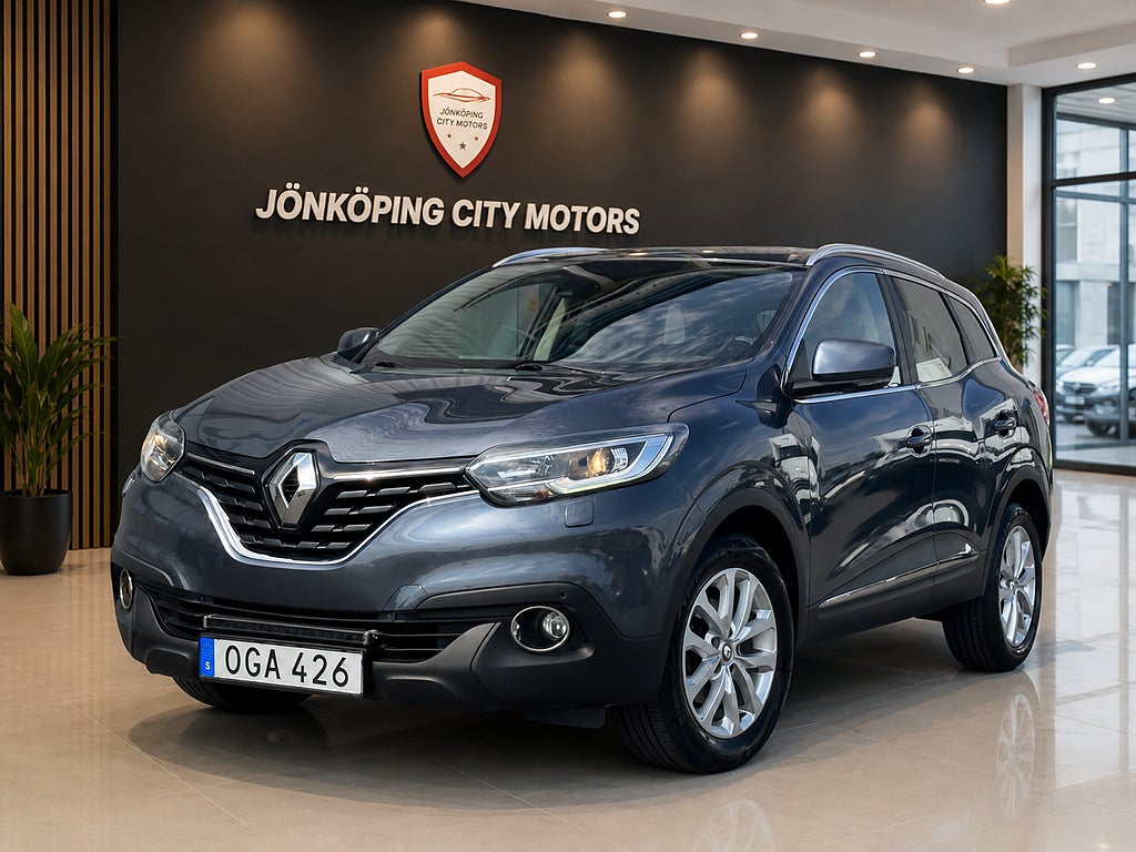 Renault Kadjar 1.5 dCi EDC LIMITED Euro 6 Dragkrok 