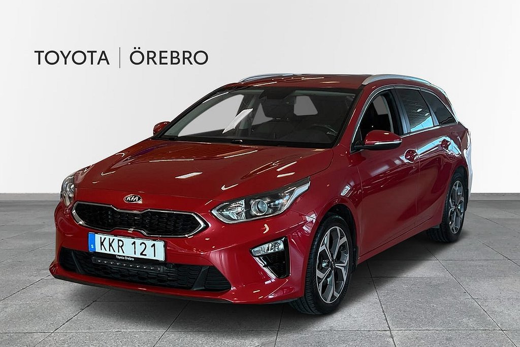 Kia Cee´d Sportswagon 1.4 T-GDI Automat GT-Line V-hjul