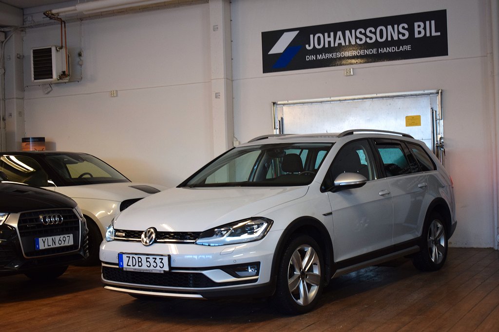 Volkswagen Golf Alltrack 1.8TSI 4Motion Värmare Drag Kamera