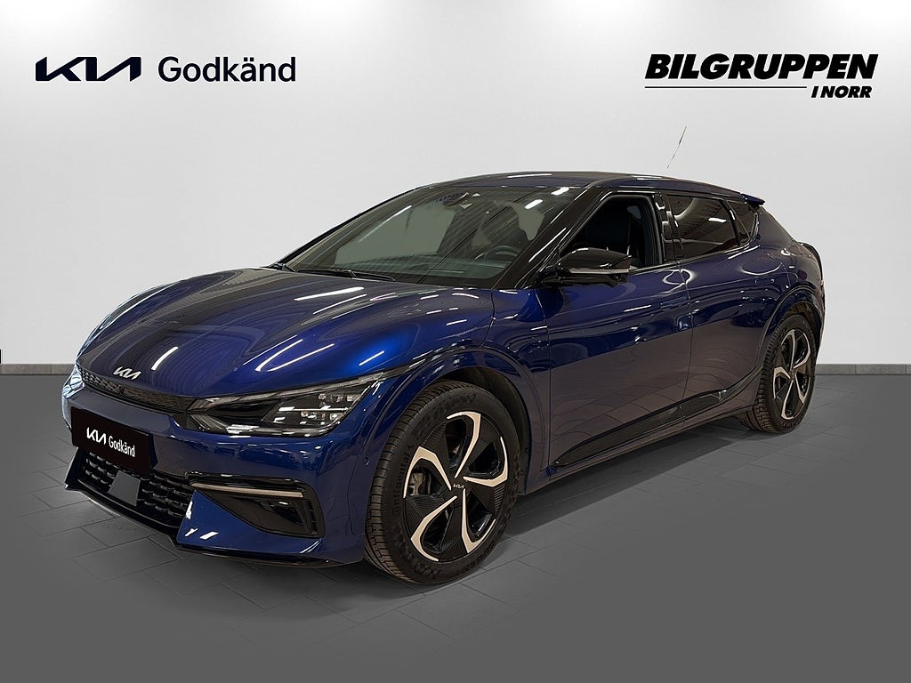 Kia EV6 77.4 kWh AWD GT-Line (Vinterhjul, Dragkrok)