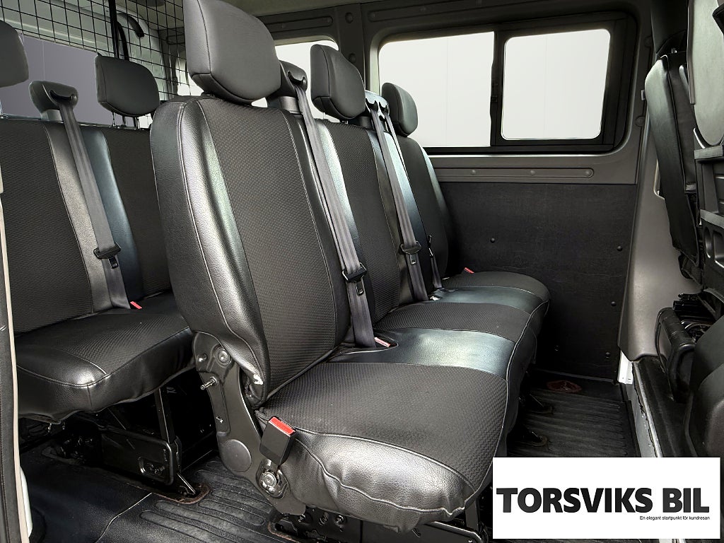 Nissan NV400 Minibuss 2.3 dCi 9 sitsig Endast 8600 Mil - miniatyr 12