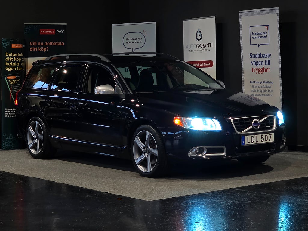 Volvo V70 2.5FT Geartronic R-Design 