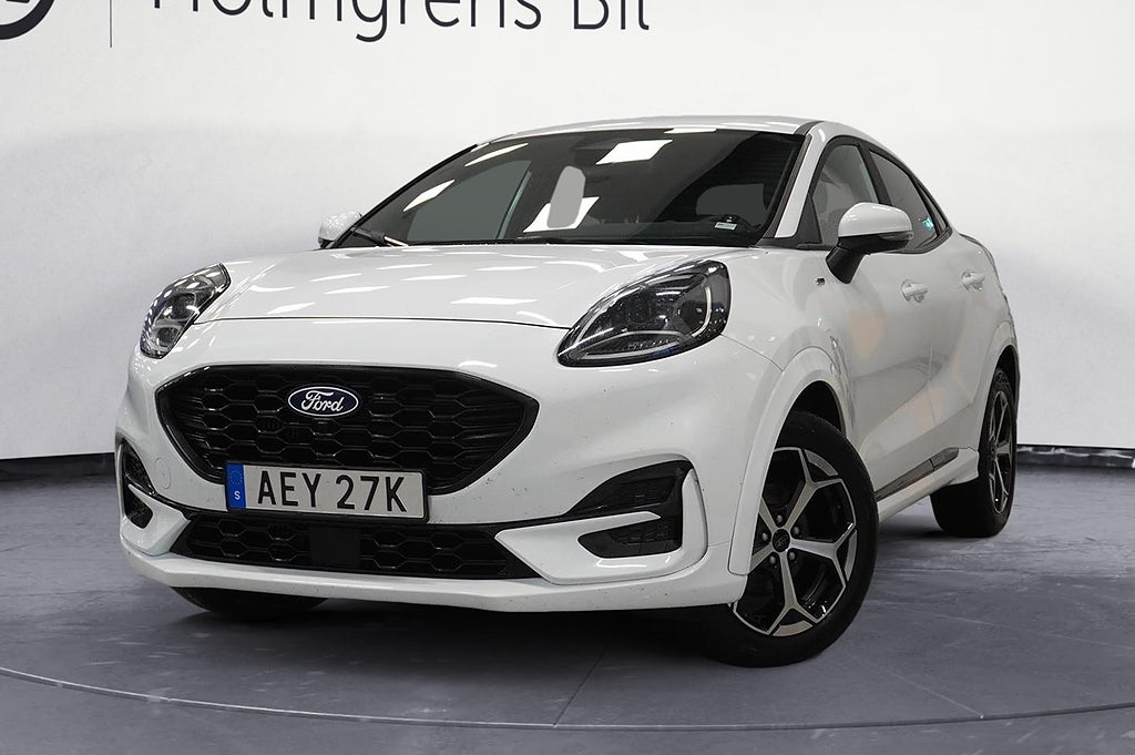 Ford Puma ST-Line 125 hk Automat Navigation Backkamra