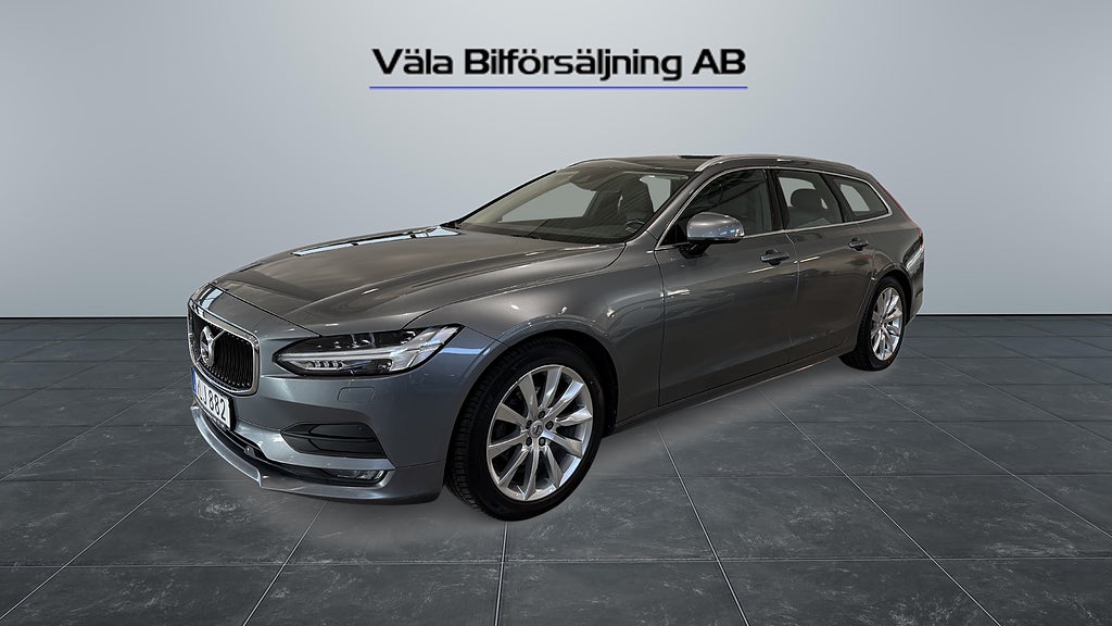 Volvo V90 D4 190hk AWD Momentum Drag Kamera Värmare Adaptiv