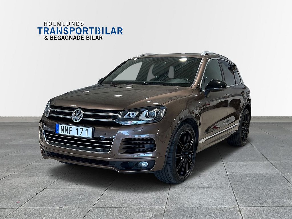 Volkswagen Touareg 4.2 V8 TDI 4Motion TipTronic (340HK) R-Line/V-hjul