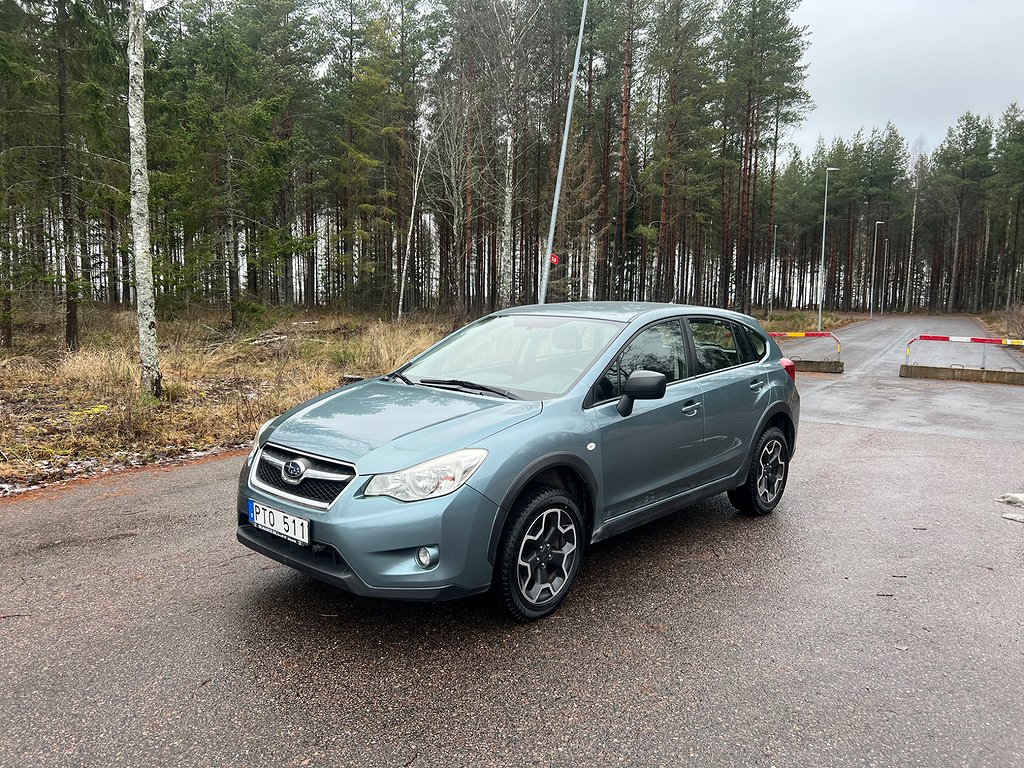 Subaru XV 2.0 4WD Diesel 