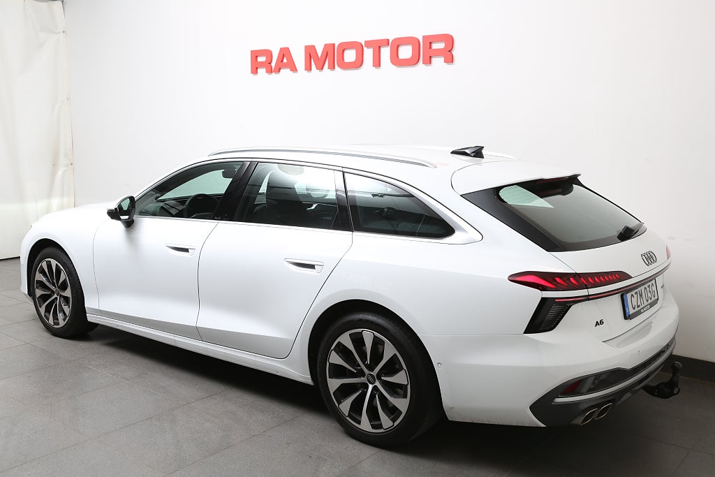 Audi A6 Avant 2,0 TDI 204hk Quattro S Tronic Drag Leasbar 2026