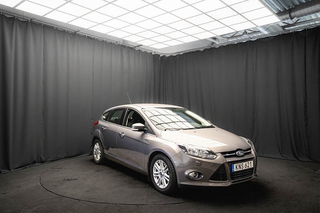 Ford Focus TDCi D-VÄRMARE DRAG 2-ÄGARE 140hk