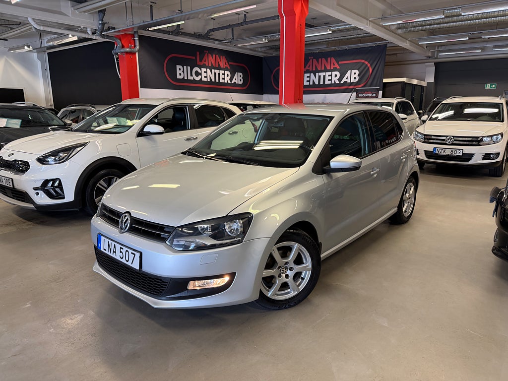 Volkswagen Polo 1.4 MPI Masters Ny servad Kamrem bytt SoV Låg årsskatt