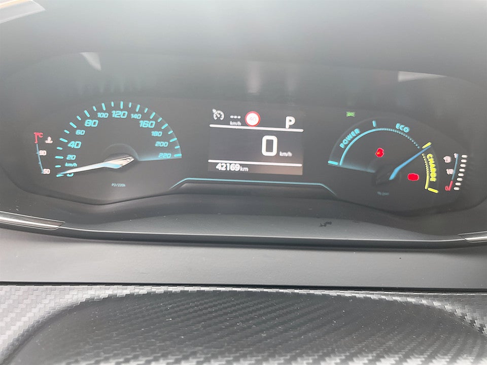 Bild på Peugeot 208 Style Hybrid 100hk Aut CARPLAY BACKSENSORER