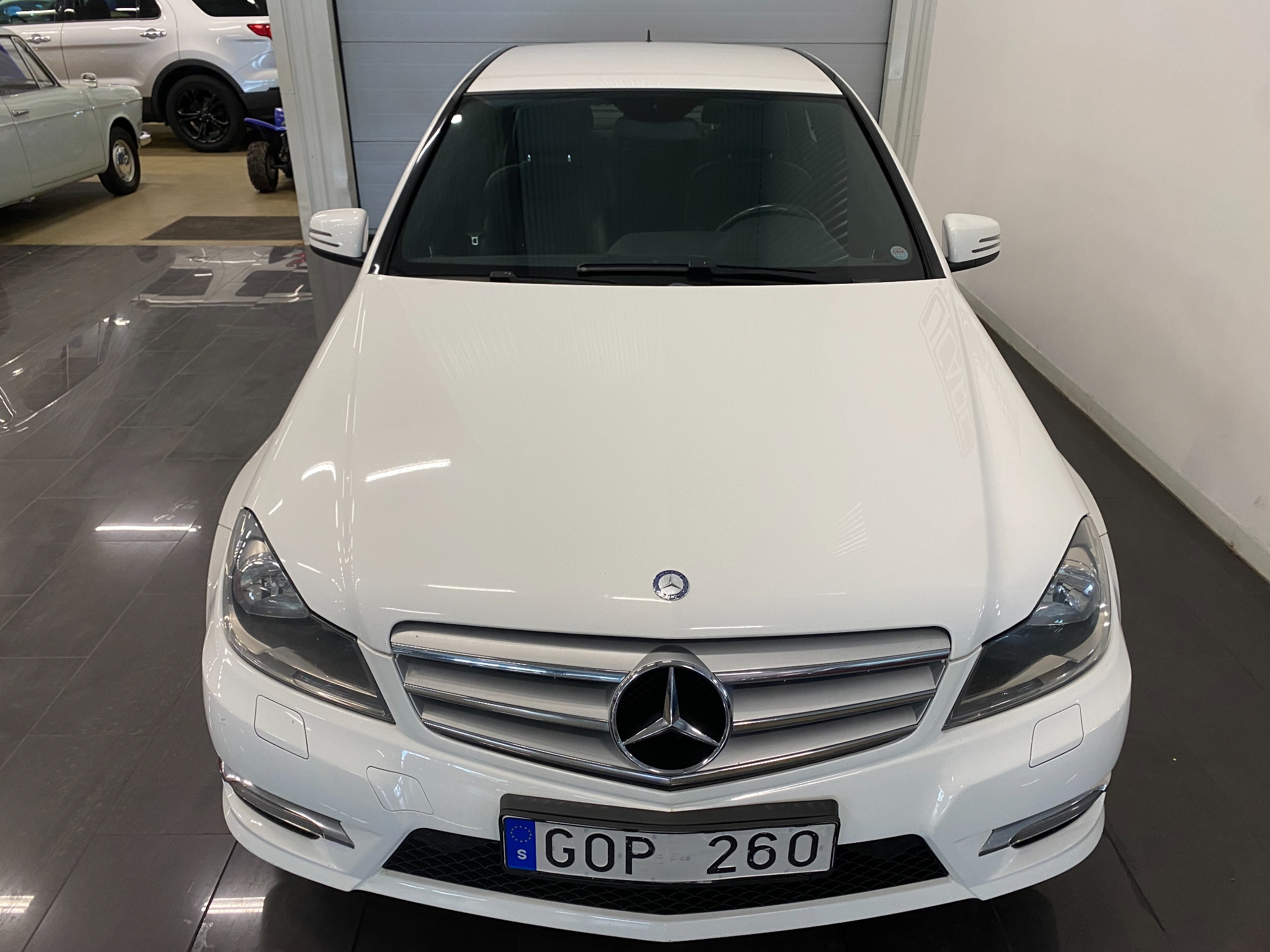 Mercedes-Benz C 2013, bild 6/41