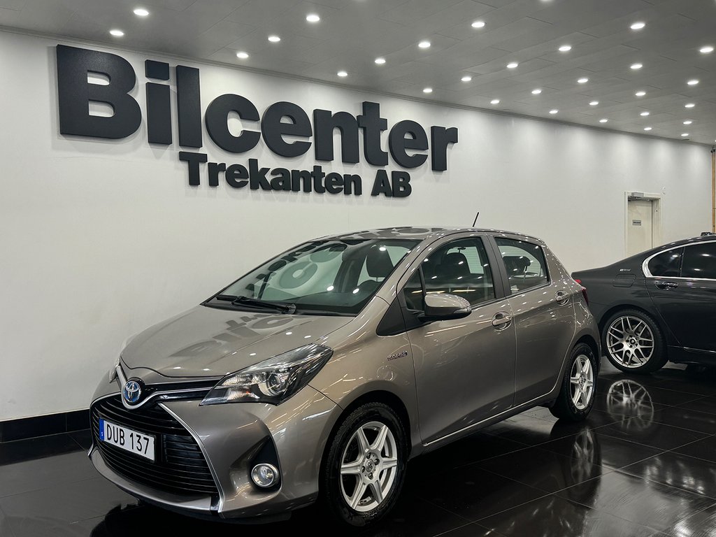 Toyota Yaris Hybrid e-CVT Active Euro 6 10.998Mil