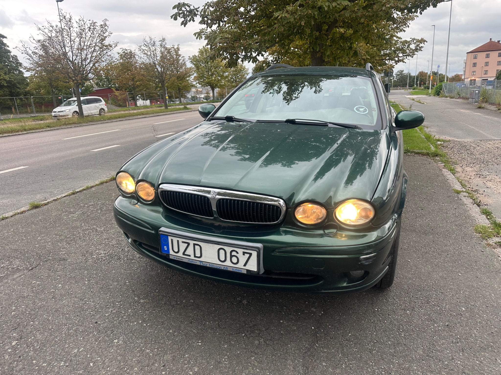Jaguar X-Type Kombi 2.0 D 2004, bild 6/10