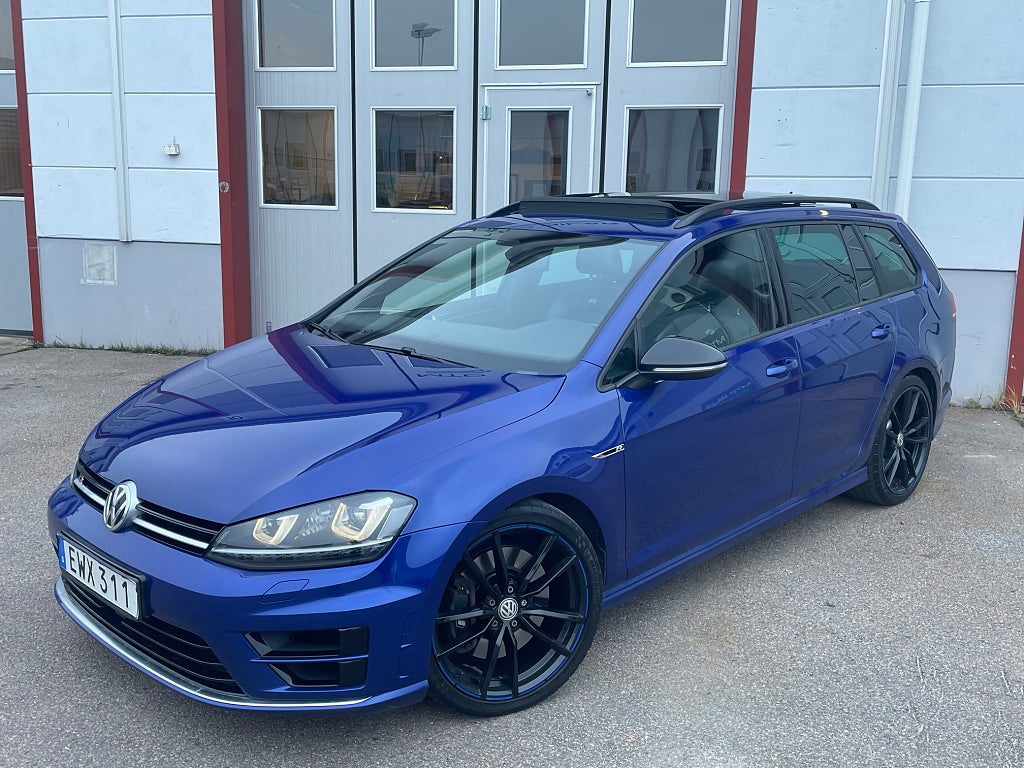 Volkswagen Golf Sportscombi R 2.0 TSI BMT 4Motion 2-Brukare Se-Spec