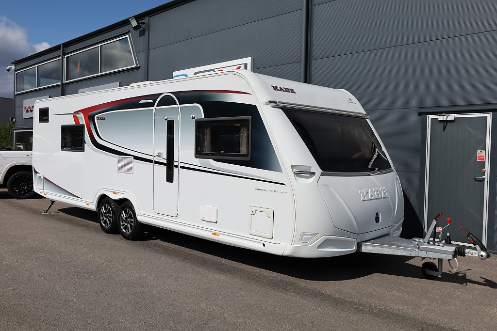 Kabe Imperial 780 TDL KS E2 (Långbäddar) ALDE/AC/Ugn/Mikro/Läder