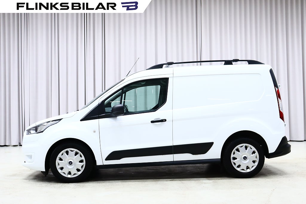 Ford transit Connect 100HK Inredd|Drag|Värmare|Lågmil|1Ägare