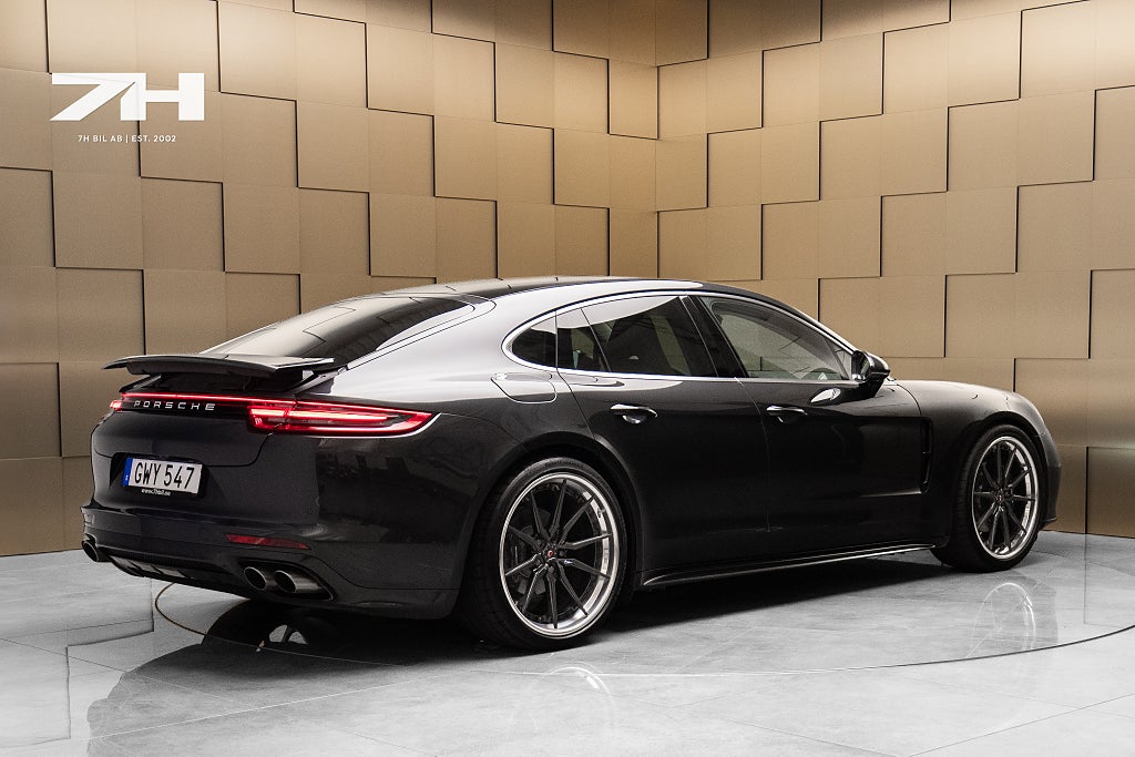 Porsche Panamera 4 SportDesign / BOSE / 360° / Sätesvent. / Luftfjäd.