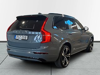 Volvo XC90 7-sits Recharge T8 AWD Aut R-Design Drag Pano HuD