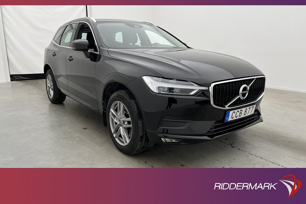 Volvo XC60 T5 AWD 250hk Momentum VOC Värmare Rattvärme Drag