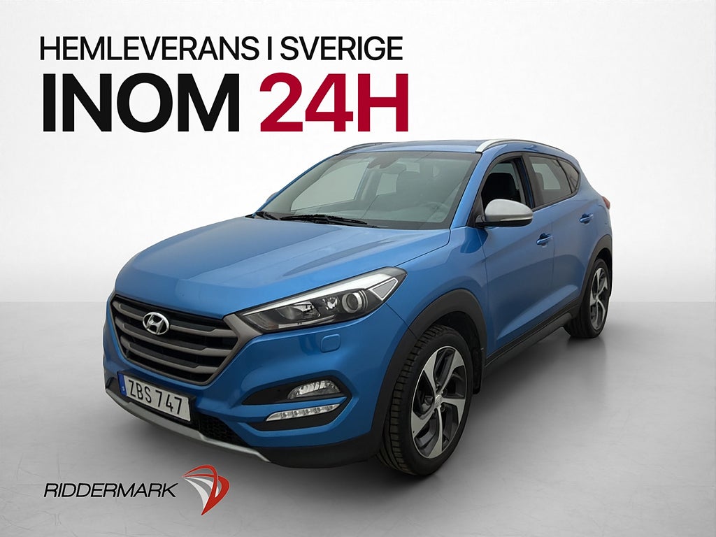 Hyundai Tucson 177hk Move! M&K-Värm Kamera Rattvärme Drag