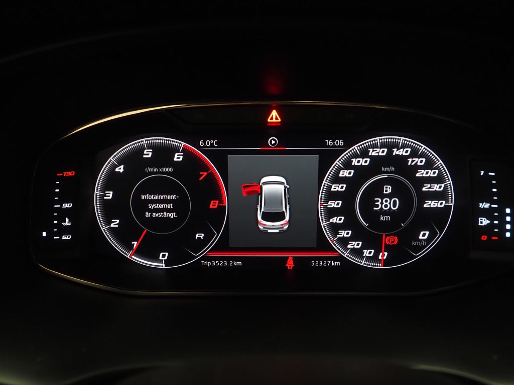 Seat Leon ST 1.0 TSI 115hk DSG Style |Teknikpkt|Komfortpkt|M+K| 2019