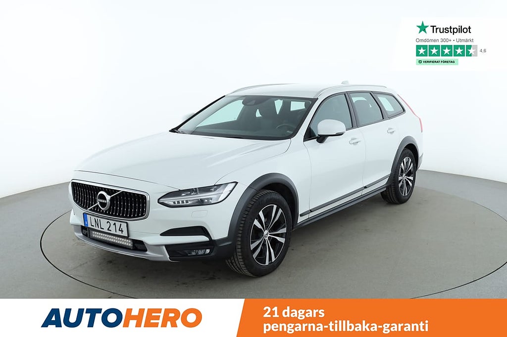 Volvo V90 Cross Country D4 Advanced AWD / VOC, Dragkrok, GPS