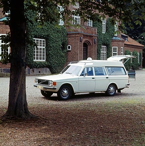 Volvo 145 Express Taxi