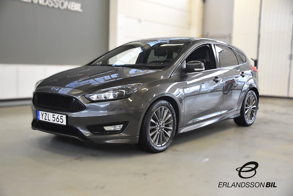 Ford Focus 1.0 EcoBoost SelectShift ST-Line NYBYTT KAMREM BKAMERA