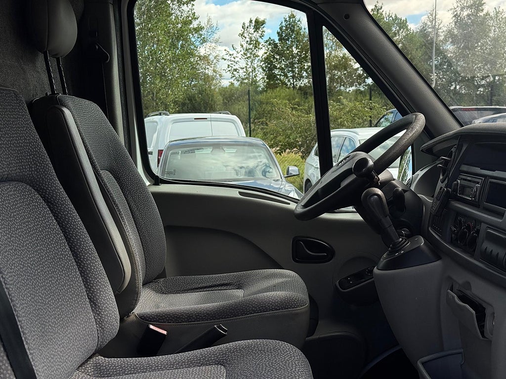 Opel Movano Van 3.5t 2.5 CDTI Automat Stora skåpet ny kamrem