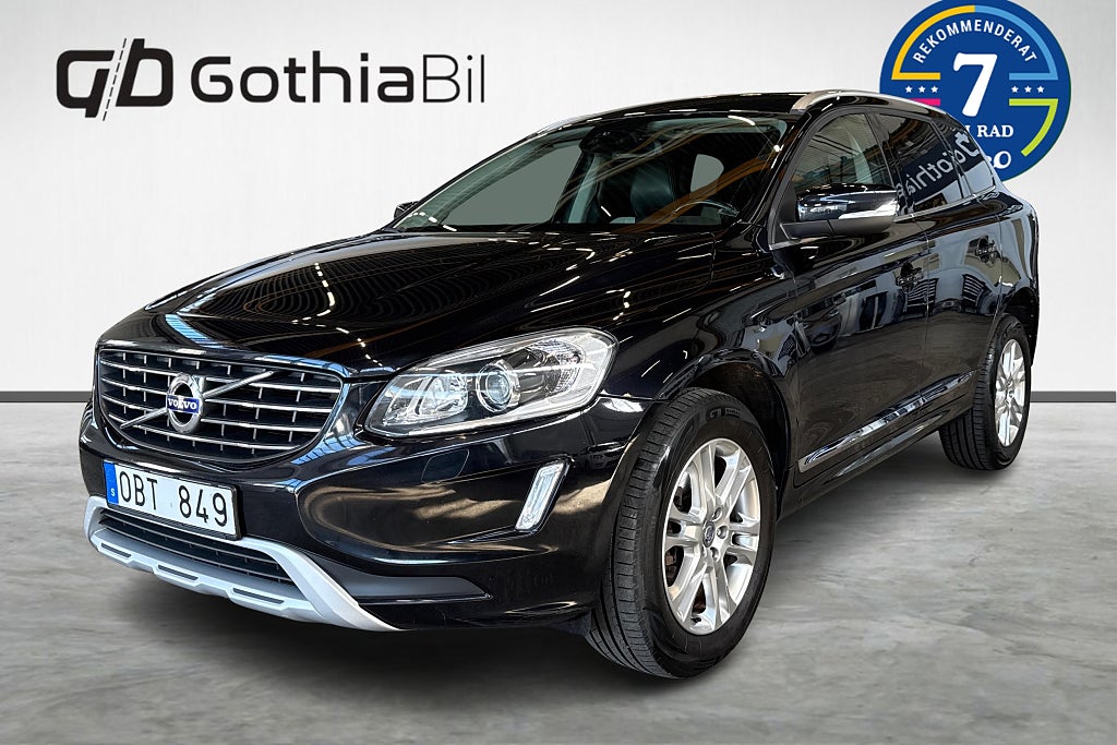 Volvo XC60 D4 AWD Geartronic Summum Business Edition Värmare Läder