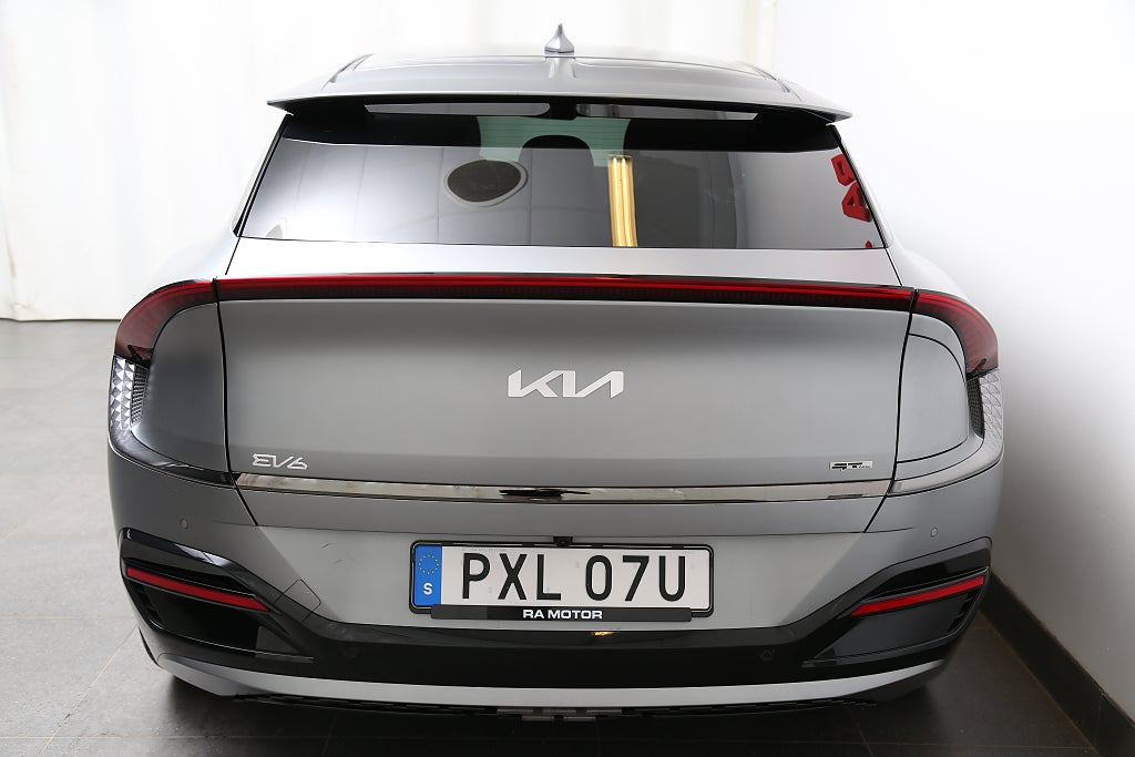 Kia EV6 77.4 kWh AWD GT-Line 325hk 20" Sollucka Nybilsgaranti 2023