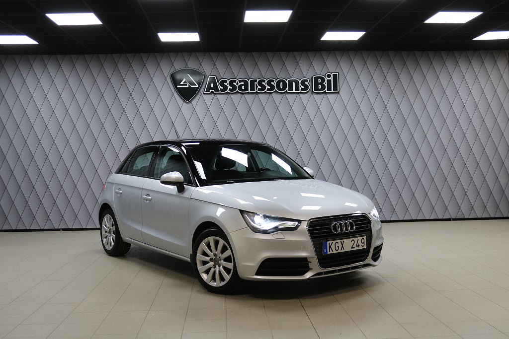 Audi A1 Sportback 1.2 TFSI 