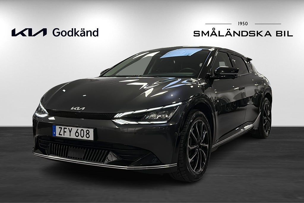 Kia EV6 77.4 kWh Plus AWD Drag 325hk *Kia Godkänd*