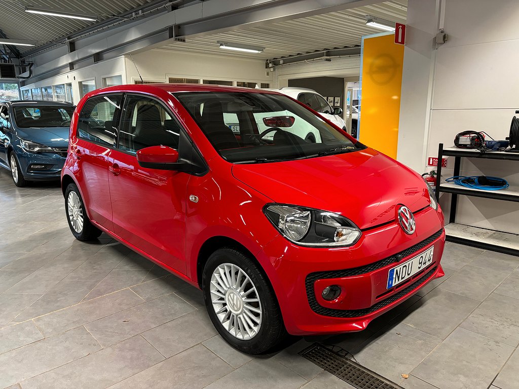 Volkswagen UP! 5-dörrar 1.0 high up! Euro 5