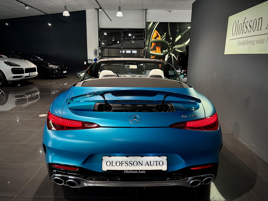 Mercedes-Benz SL 43 AMG Burmester Head up - bild 20