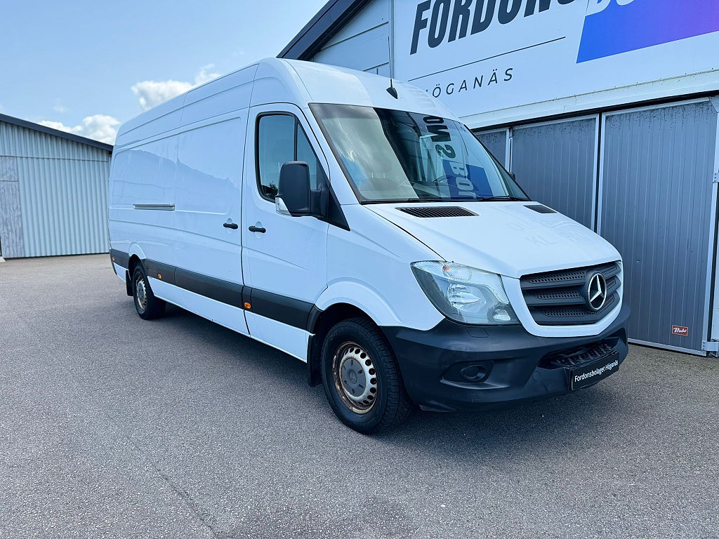 Mercedes-Benz Sprinter 316 BlueTEC Skåpbil 7G-Tronic Euro 5