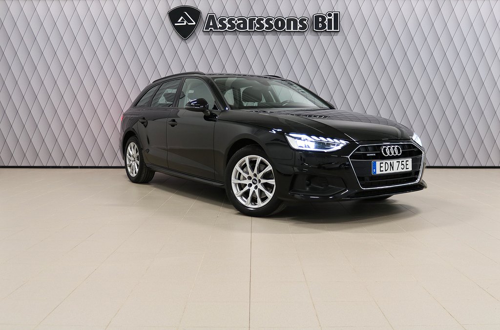 Audi A4 Avant 40 TDI Quattro Proline Värmare Drag Euro 6