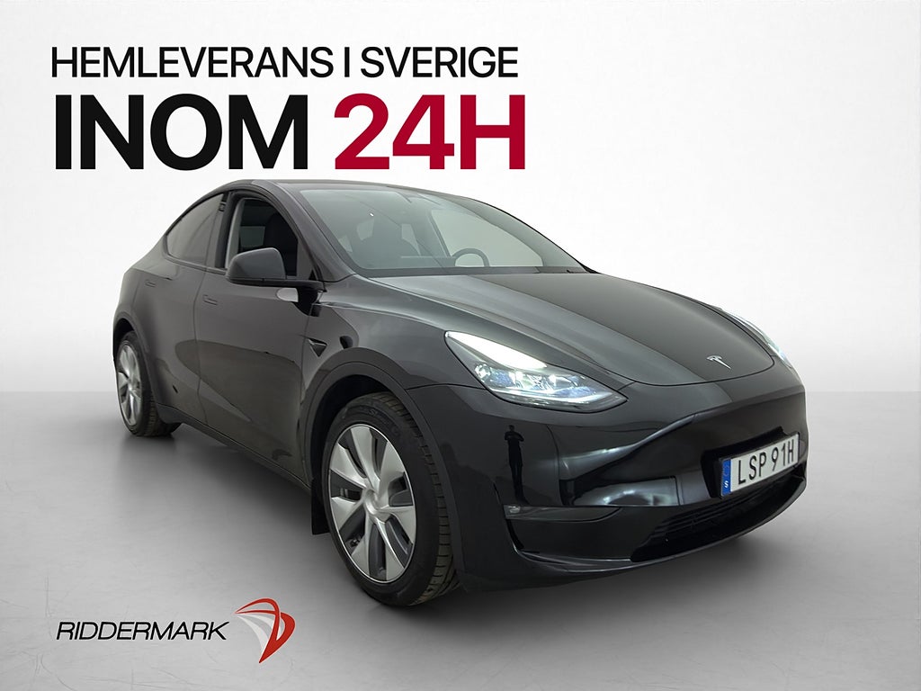 Tesla Model Y Long Range AWD Svensksåld MOMS Drag