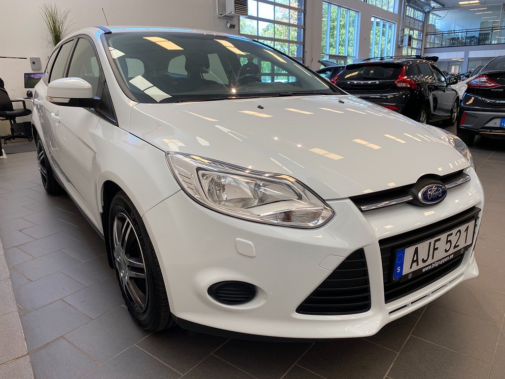 Ford Focus 2.0 TDCi Automat 115hk S+V-hjul