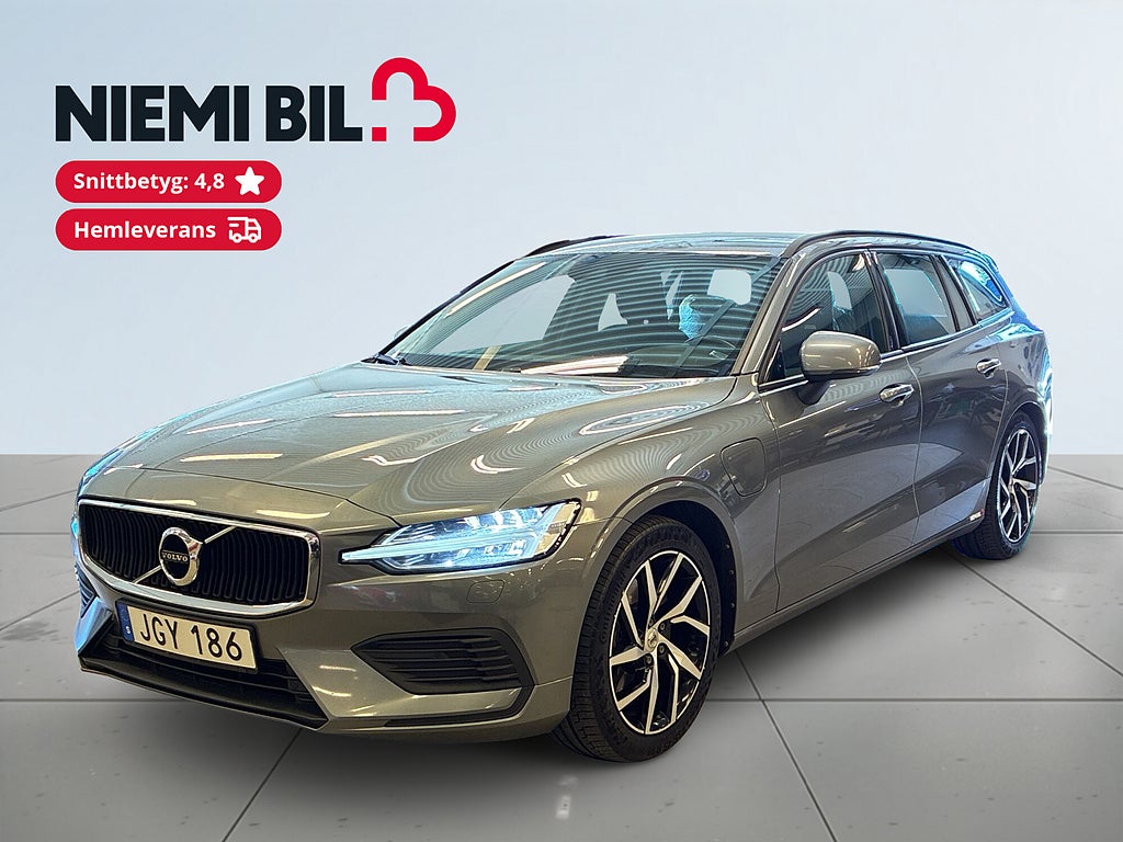 Volvo V60 T6  AWD Drag/Rattvärm/Navi/Adaptiv Fart/SoV-Däck/Psens