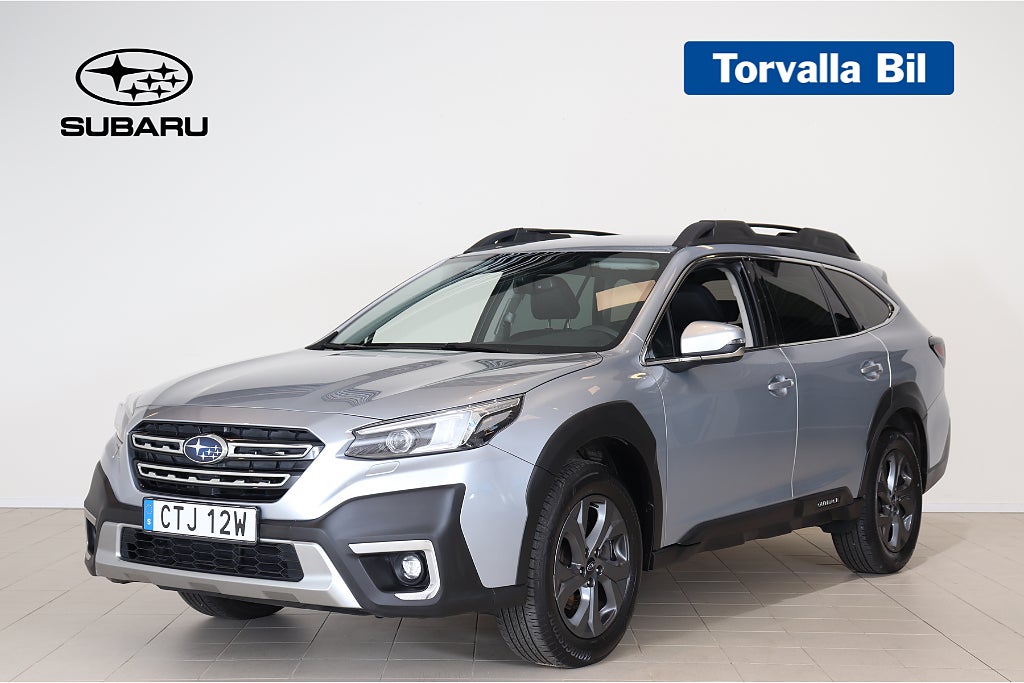 Subaru Outback Adventure X-Fuel AWD 169hk Dragkrok LÅG SKATT