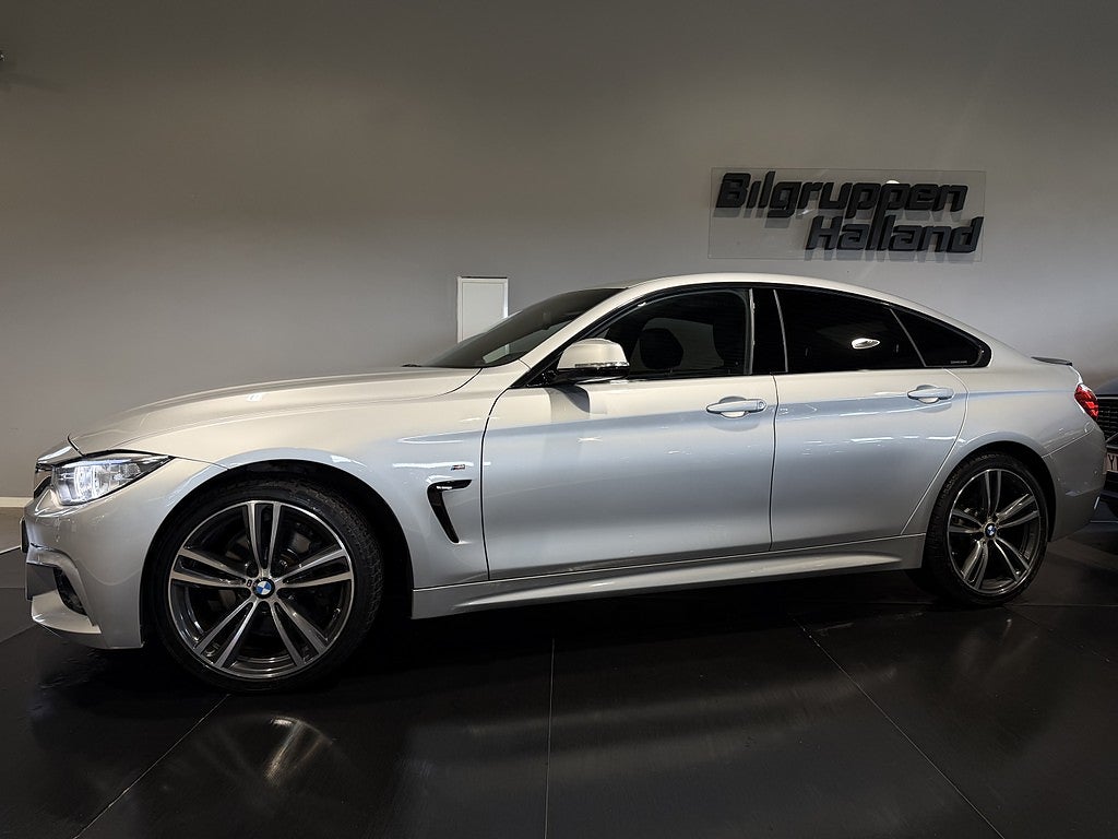 BMW 430I xDrive GC M Sport Pdc Led F-Hållare Drag Skinn Hifi 19"