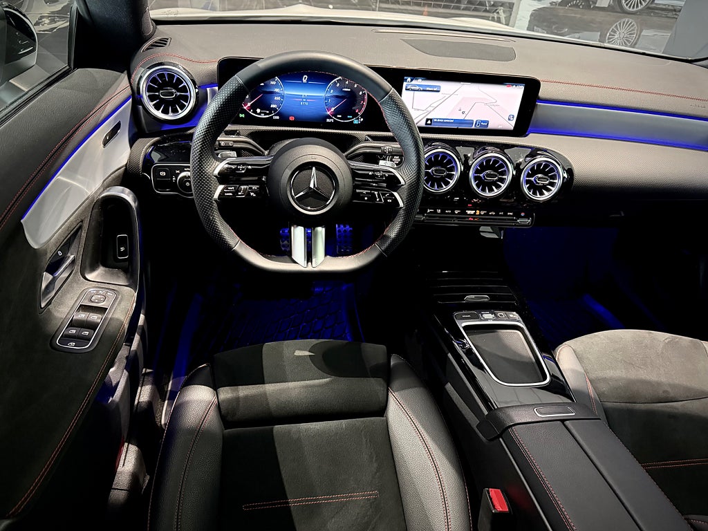 Mercedes-Benz CLA 200 AMG Premium 19tum Glastak Nightpackage - bild 4