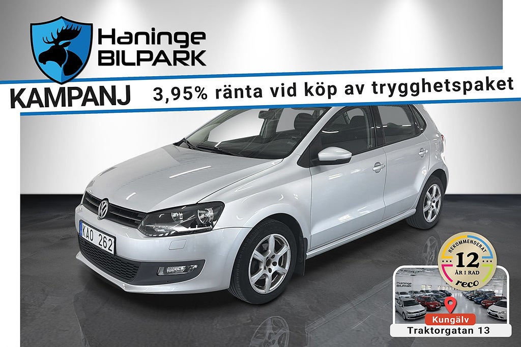 Volkswagen Polo 5-dr1.4 MPI Masters / AUTOMAT /