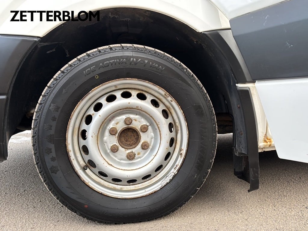 Transportbil - Skåp Volkswagen crafter 12 av 13