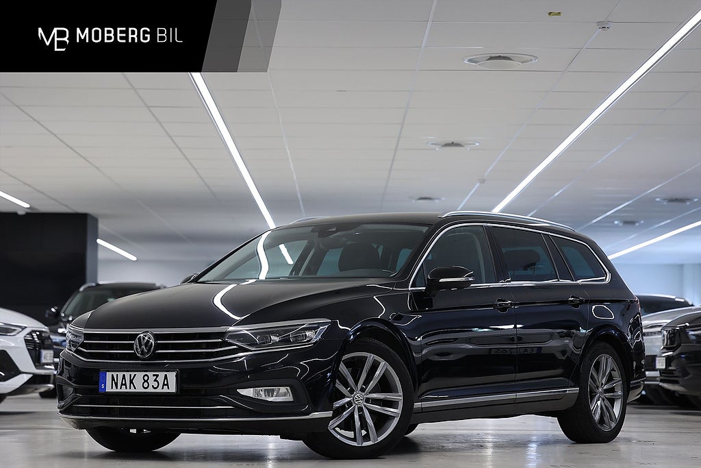 Volkswagen Passat 2.0 TDI 240hk GTS Värmare B-kamera Drag Navi