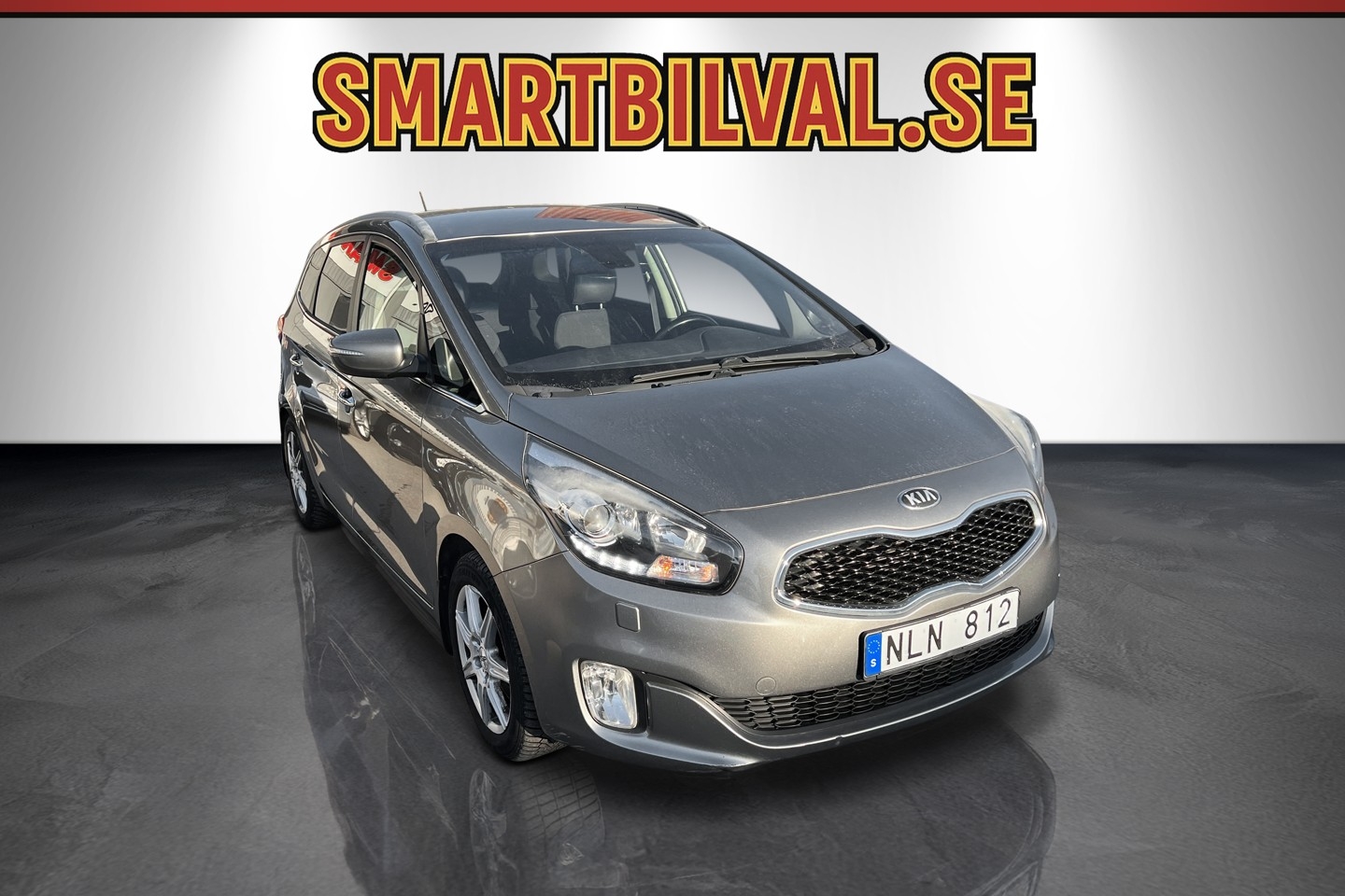 Kia Carens 1.7 VGT DCT GLS Aut 7-Sits 2017, bild 2/10