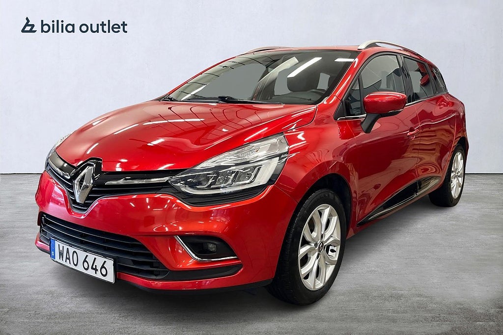 Renault Clio Sport Tourer Intens 90hk Navi Bass Reflex Sensorer